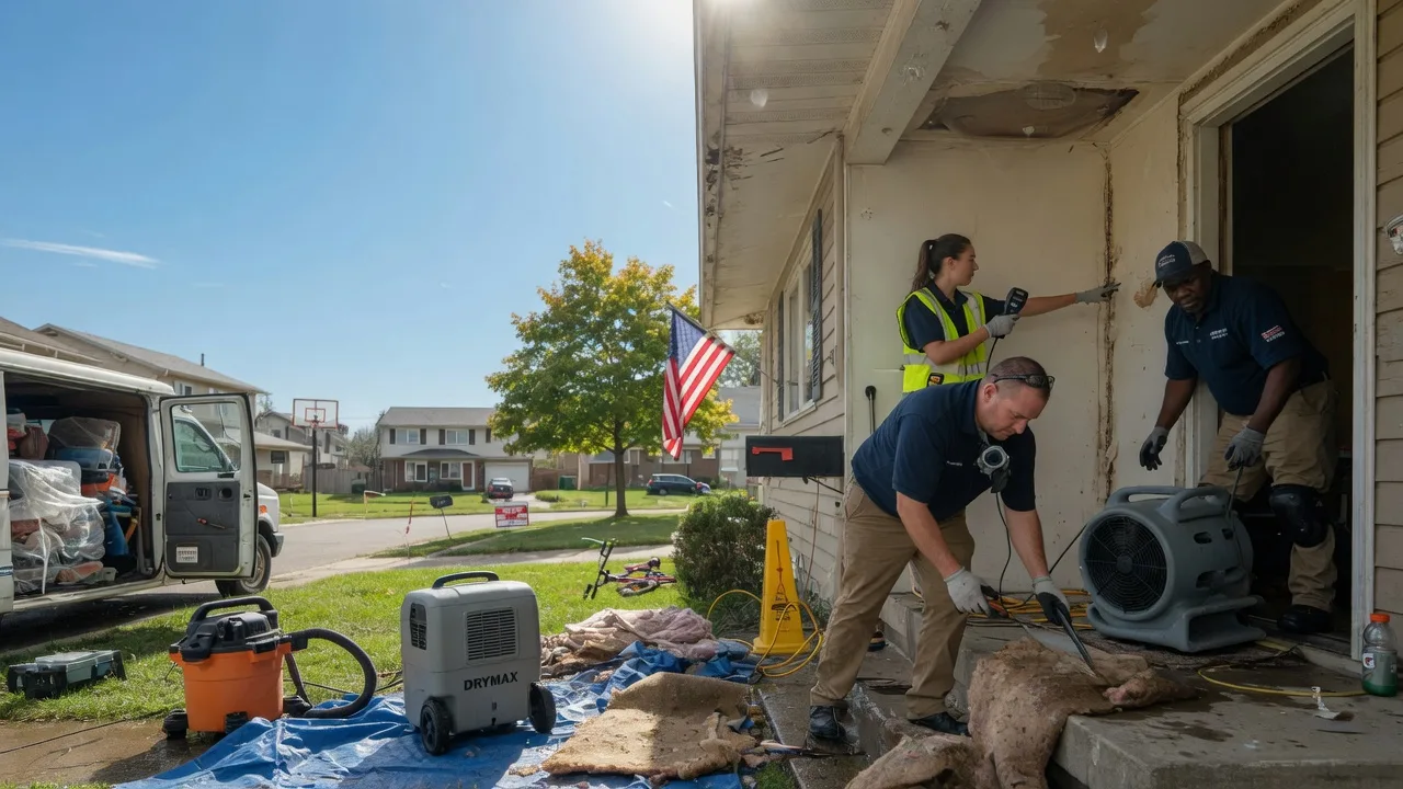 Water Damage Restoration in Spencer, ID near me